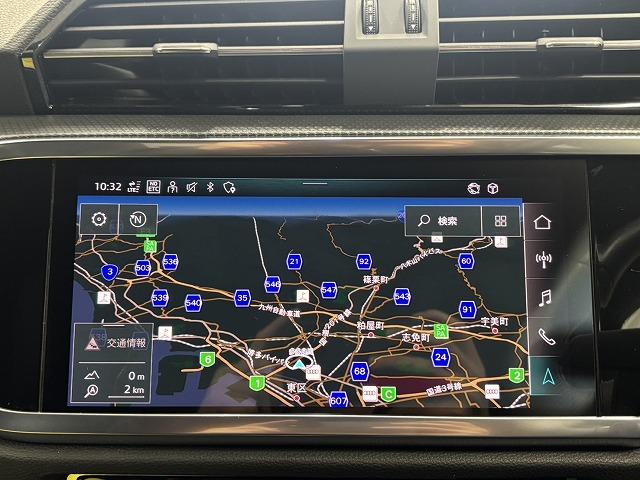 Ｑ３ ３５　ＴＦＳＩ　Ｓ　ｌｉｎｅ　ＲＨＤ　ブラックスタイリングパッケージ／レーダークルコン／純正８．８インチナビ／全方位カメラ／パワーバックドア／クリアランスソナー／アイドリングストップ／黒革シート／パワーシート／シートヒーター（29枚目）