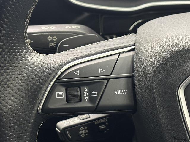 Ｑ３ ３５　ＴＦＳＩ　Ｓ　ｌｉｎｅ　ＲＨＤ　ブラックスタイリングパッケージ／レーダークルコン／純正８．８インチナビ／全方位カメラ／パワーバックドア／クリアランスソナー／アイドリングストップ／黒革シート／パワーシート／シートヒーター（42枚目）