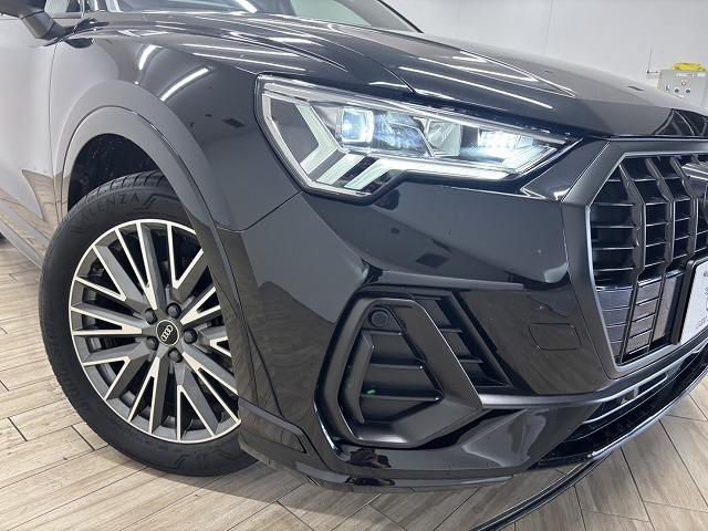 Ｑ３ ３５　ＴＦＳＩ　Ｓ　ｌｉｎｅ　ＲＨＤ　ブラックスタイリングパッケージ／レーダークルコン／純正８．８インチナビ／全方位カメラ／パワーバックドア／クリアランスソナー／アイドリングストップ／黒革シート／パワーシート／シートヒーター（54枚目）