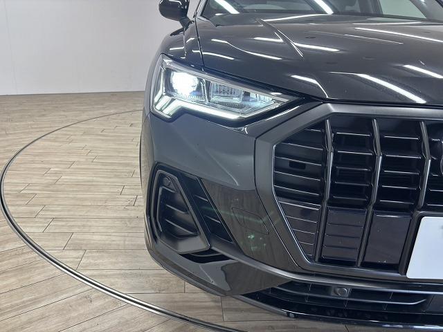 Ｑ３ ３５　ＴＦＳＩ　Ｓ　ｌｉｎｅ　ＲＨＤ　ブラックスタイリングパッケージ／レーダークルコン／純正８．８インチナビ／全方位カメラ／パワーバックドア／クリアランスソナー／アイドリングストップ／黒革シート／パワーシート／シートヒーター（56枚目）