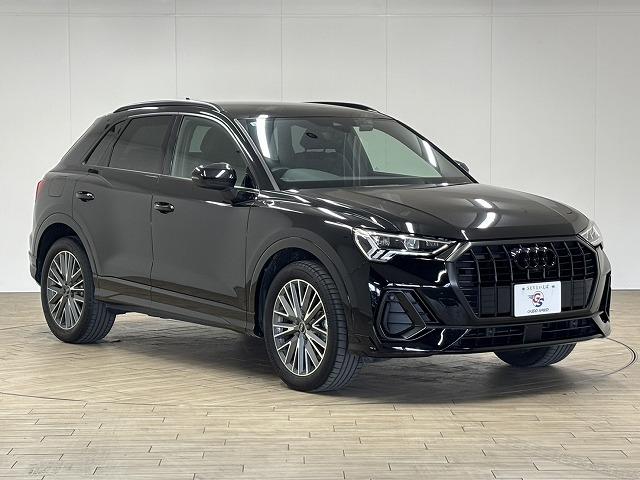 Ｑ３ ３５　ＴＦＳＩ　Ｓ　ｌｉｎｅ　ＲＨＤ　ブラックスタイリングパッケージ／レーダークルコン／純正８．８インチナビ／全方位カメラ／パワーバックドア／クリアランスソナー／アイドリングストップ／黒革シート／パワーシート／シートヒーター（65枚目）