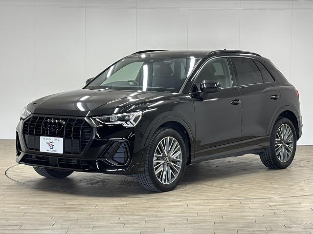 Ｑ３ ３５　ＴＦＳＩ　Ｓ　ｌｉｎｅ　ＲＨＤ　ブラックスタイリングパッケージ／レーダークルコン／純正８．８インチナビ／全方位カメラ／パワーバックドア／クリアランスソナー／アイドリングストップ／黒革シート／パワーシート／シートヒーター（66枚目）