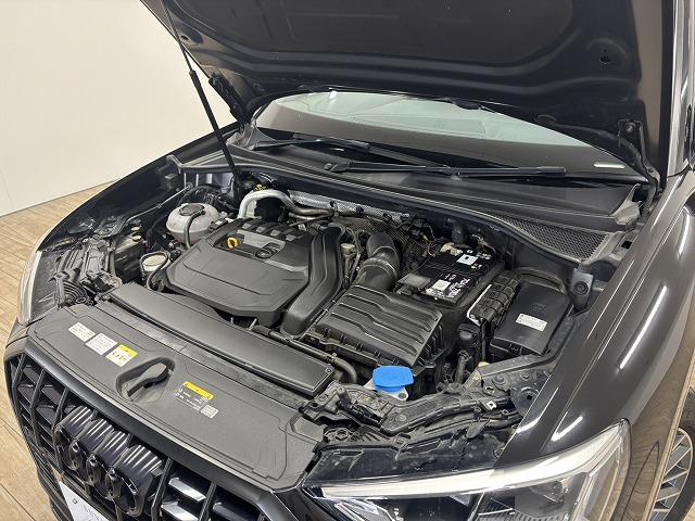 Ｑ３ ３５　ＴＦＳＩ　Ｓ　ｌｉｎｅ　ＲＨＤ　ブラックスタイリングパッケージ／レーダークルコン／純正８．８インチナビ／全方位カメラ／パワーバックドア／クリアランスソナー／アイドリングストップ／黒革シート／パワーシート／シートヒーター（72枚目）