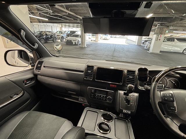 ハイエースバン スーパーＧＬ　ダークプライムＩＩ　衝突軽減／オートハイビーム／スマートキー／ＥＴＣ／ＬＥＤヘッドライト／リアデフォッガー／オートエアコン／オートライト／ＳＲＳエアバック／ＡＢＳ（43枚目）