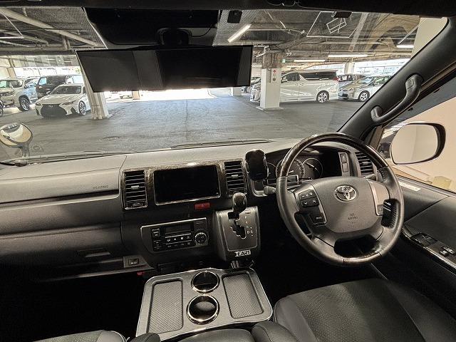 ハイエースバン スーパーＧＬ　ダークプライムＩＩ　衝突軽減／オートハイビーム／スマートキー／ＥＴＣ／ＬＥＤヘッドライト／リアデフォッガー／オートエアコン／オートライト／ＳＲＳエアバック／ＡＢＳ（45枚目）