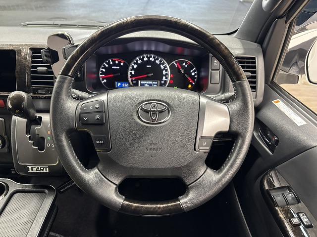 ハイエースバン スーパーＧＬ　ダークプライムＩＩ　衝突軽減／オートハイビーム／スマートキー／ＥＴＣ／ＬＥＤヘッドライト／リアデフォッガー／オートエアコン／オートライト／ＳＲＳエアバック／ＡＢＳ（47枚目）