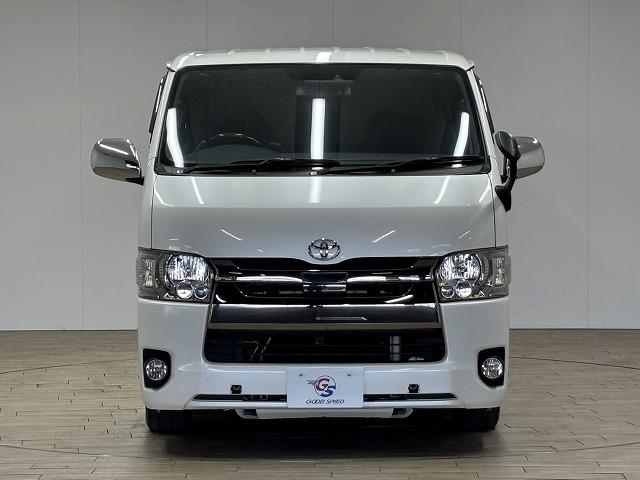 ハイエースバン スーパーＧＬ　ダークプライムＩＩ　衝突軽減／オートハイビーム／スマートキー／ＥＴＣ／ＬＥＤヘッドライト／リアデフォッガー／オートエアコン／オートライト／ＳＲＳエアバック／ＡＢＳ（68枚目）