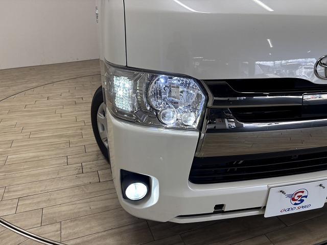 ハイエースバン スーパーＧＬ　ダークプライムＩＩ　衝突軽減／オートハイビーム／スマートキー／ＥＴＣ／ＬＥＤヘッドライト／リアデフォッガー／オートエアコン／オートライト／ＳＲＳエアバック／ＡＢＳ（69枚目）