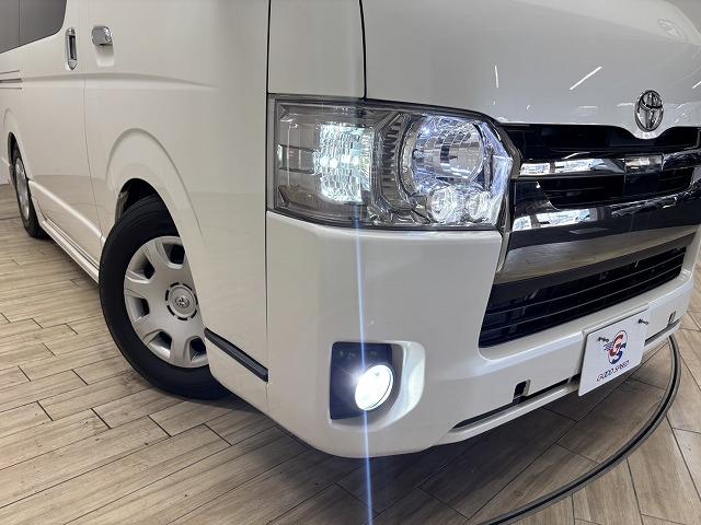 ハイエースバン スーパーＧＬ　ダークプライムＩＩ　衝突軽減／オートハイビーム／スマートキー／ＥＴＣ／ＬＥＤヘッドライト／リアデフォッガー／オートエアコン／オートライト／ＳＲＳエアバック／ＡＢＳ（70枚目）