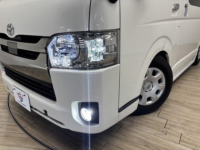 ハイエースバン スーパーＧＬ　ダークプライムＩＩ　衝突軽減／オートハイビーム／スマートキー／ＥＴＣ／ＬＥＤヘッドライト／リアデフォッガー／オートエアコン／オートライト／ＳＲＳエアバック／ＡＢＳ（71枚目）