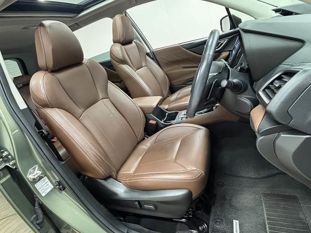 フォレスター アドバンス　サンルーフ／茶革／デジタルインナーミラー／ＤＩＡＴＯＮＥ８型ナビ地デジ／フロントサイドバックモニター／ＢＳＭ／追従クルコン／パワーシート／シートヒーター／パワーバックドア／ＬＥＤ／ＥＴＣ／スマートキー（5枚目）