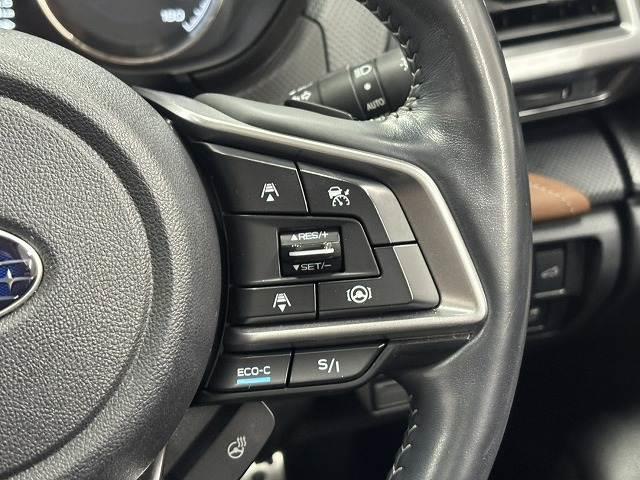 フォレスター アドバンス　サンルーフ／茶革／デジタルインナーミラー／ＤＩＡＴＯＮＥ８型ナビ地デジ／フロントサイドバックモニター／ＢＳＭ／追従クルコン／パワーシート／シートヒーター／パワーバックドア／ＬＥＤ／ＥＴＣ／スマートキー（8枚目）