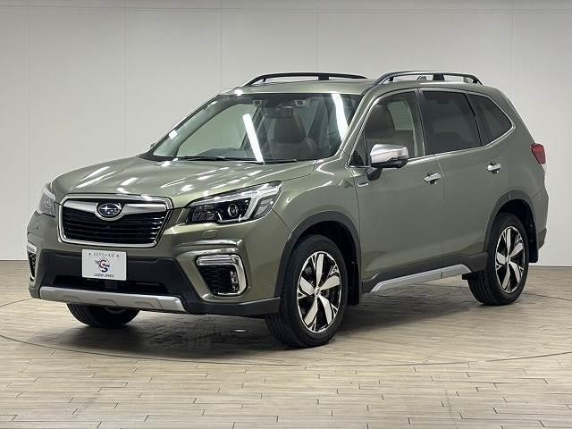 フォレスター アドバンス　サンルーフ／茶革／デジタルインナーミラー／ＤＩＡＴＯＮＥ８型ナビ地デジ／フロントサイドバックモニター／ＢＳＭ／追従クルコン／パワーシート／シートヒーター／パワーバックドア／ＬＥＤ／ＥＴＣ／スマートキー（15枚目）