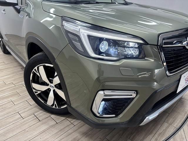 フォレスター アドバンス　サンルーフ／茶革／デジタルインナーミラー／ＤＩＡＴＯＮＥ８型ナビ地デジ／フロントサイドバックモニター／ＢＳＭ／追従クルコン／パワーシート／シートヒーター／パワーバックドア／ＬＥＤ／ＥＴＣ／スマートキー（20枚目）