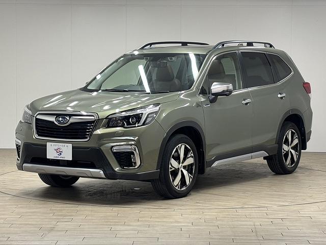 フォレスター アドバンス　サンルーフ／茶革／デジタルインナーミラー／ＤＩＡＴＯＮＥ８型ナビ地デジ／フロントサイドバックモニター／ＢＳＭ／追従クルコン／パワーシート／シートヒーター／パワーバックドア／ＬＥＤ／ＥＴＣ／スマートキー（22枚目）