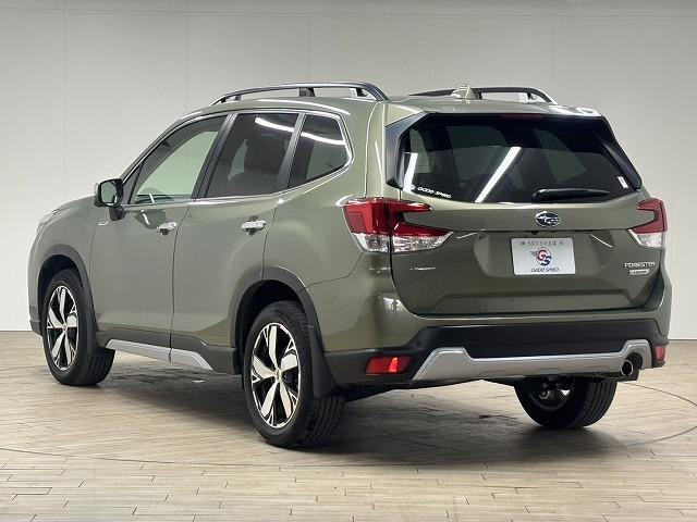 フォレスター アドバンス　サンルーフ／茶革／デジタルインナーミラー／ＤＩＡＴＯＮＥ８型ナビ地デジ／フロントサイドバックモニター／ＢＳＭ／追従クルコン／パワーシート／シートヒーター／パワーバックドア／ＬＥＤ／ＥＴＣ／スマートキー（24枚目）