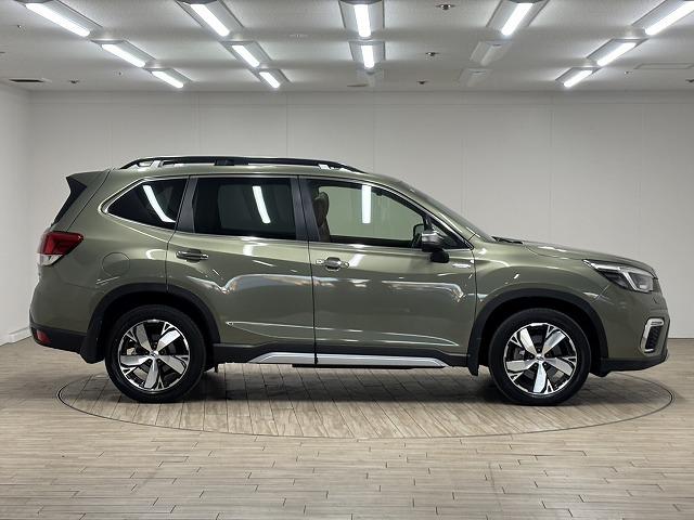 フォレスター アドバンス　サンルーフ／茶革／デジタルインナーミラー／ＤＩＡＴＯＮＥ８型ナビ地デジ／フロントサイドバックモニター／ＢＳＭ／追従クルコン／パワーシート／シートヒーター／パワーバックドア／ＬＥＤ／ＥＴＣ／スマートキー（25枚目）