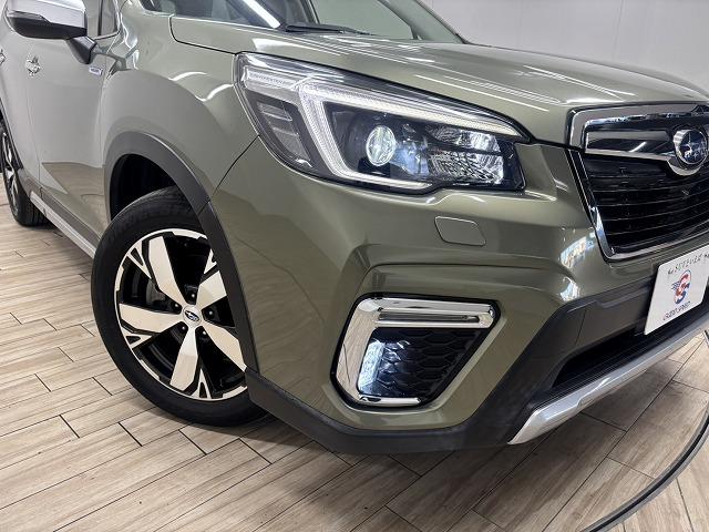 フォレスター アドバンス　サンルーフ／茶革／デジタルインナーミラー／ＤＩＡＴＯＮＥ８型ナビ地デジ／フロントサイドバックモニター／ＢＳＭ／追従クルコン／パワーシート／シートヒーター／パワーバックドア／ＬＥＤ／ＥＴＣ／スマートキー（29枚目）