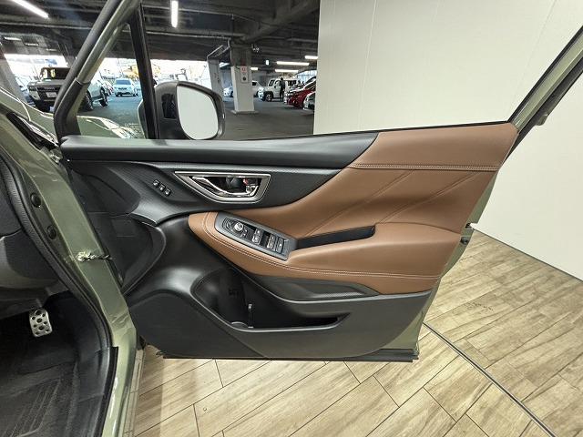 フォレスター アドバンス　サンルーフ／茶革／デジタルインナーミラー／ＤＩＡＴＯＮＥ８型ナビ地デジ／フロントサイドバックモニター／ＢＳＭ／追従クルコン／パワーシート／シートヒーター／パワーバックドア／ＬＥＤ／ＥＴＣ／スマートキー（38枚目）