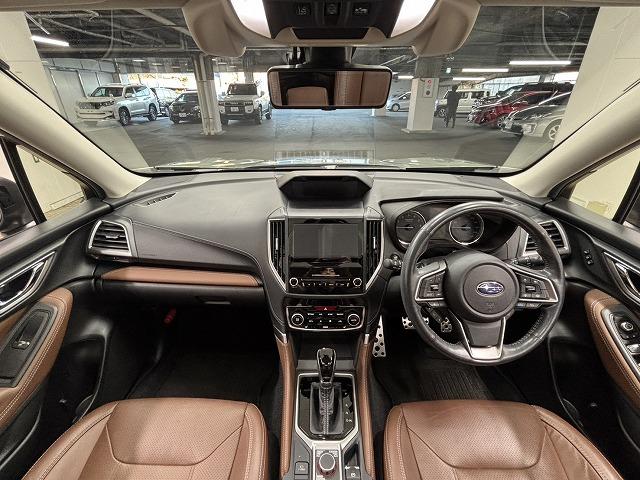 フォレスター アドバンス　サンルーフ／茶革／デジタルインナーミラー／ＤＩＡＴＯＮＥ８型ナビ地デジ／フロントサイドバックモニター／ＢＳＭ／追従クルコン／パワーシート／シートヒーター／パワーバックドア／ＬＥＤ／ＥＴＣ／スマートキー（47枚目）