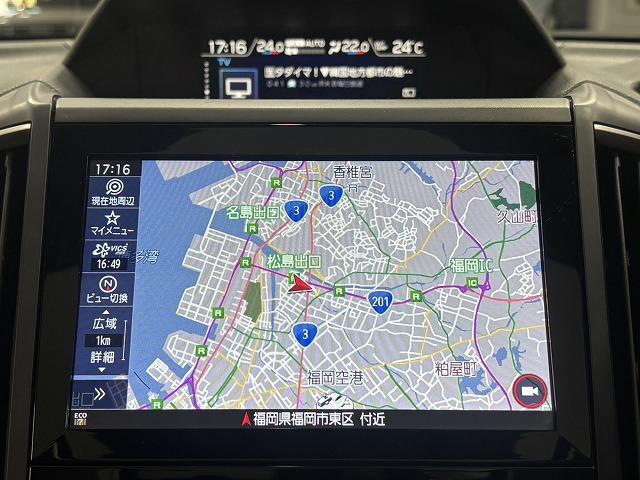フォレスター アドバンス　サンルーフ／茶革／デジタルインナーミラー／ＤＩＡＴＯＮＥ８型ナビ地デジ／フロントサイドバックモニター／ＢＳＭ／追従クルコン／パワーシート／シートヒーター／パワーバックドア／ＬＥＤ／ＥＴＣ／スマートキー（64枚目）