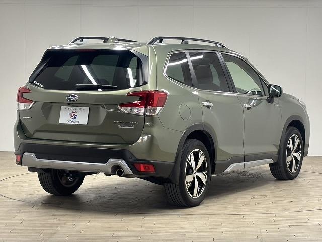 フォレスター アドバンス　サンルーフ／茶革／デジタルインナーミラー／ＤＩＡＴＯＮＥ８型ナビ地デジ／フロントサイドバックモニター／ＢＳＭ／追従クルコン／パワーシート／シートヒーター／パワーバックドア／ＬＥＤ／ＥＴＣ／スマートキー（75枚目）