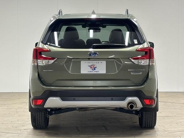 フォレスター アドバンス　サンルーフ／茶革／デジタルインナーミラー／ＤＩＡＴＯＮＥ８型ナビ地デジ／フロントサイドバックモニター／ＢＳＭ／追従クルコン／パワーシート／シートヒーター／パワーバックドア／ＬＥＤ／ＥＴＣ／スマートキー（79枚目）