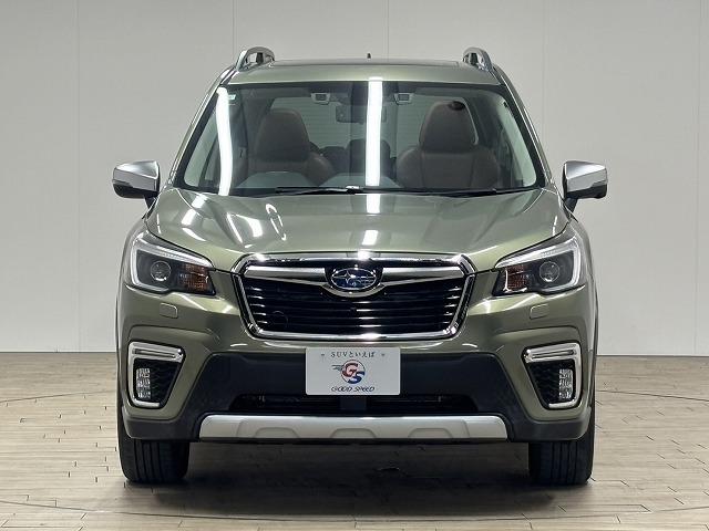 フォレスター アドバンス　サンルーフ／茶革／デジタルインナーミラー／ＤＩＡＴＯＮＥ８型ナビ地デジ／フロントサイドバックモニター／ＢＳＭ／追従クルコン／パワーシート／シートヒーター／パワーバックドア／ＬＥＤ／ＥＴＣ／スマートキー（80枚目）