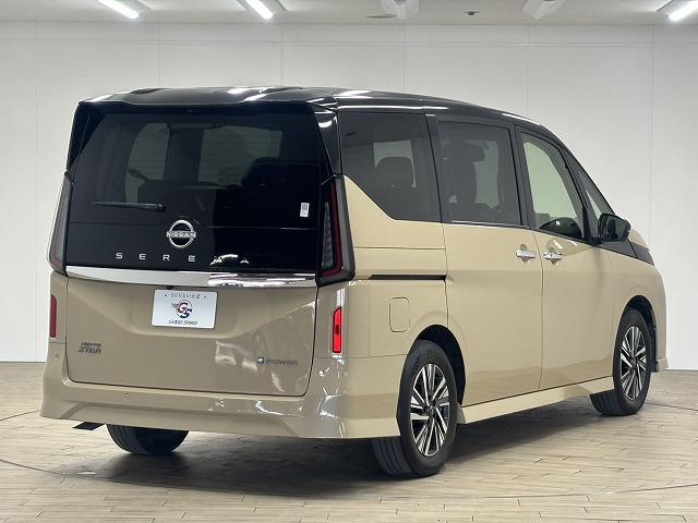 セレナ e-パワー ハイウェイスターV SDナビ/全周囲/両側電動/デジタルインナーミラー/追従クルコン/BSM/衝突軽減/LED/スマートキー/オートエアコン/オートライト/レーンキープ/純正16インチAW(63枚目)