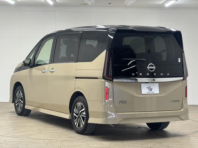 セレナ e-パワー ハイウェイスターV SDナビ/全周囲/両側電動/デジタルインナーミラー/追従クルコン/BSM/衝突軽減/LED/スマートキー/オートエアコン/オートライト/レーンキープ/純正16インチAW(64枚目)