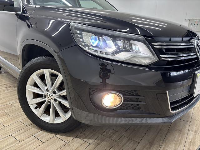 ティグアン ＴＳＩブルーモーションテクノロジー　純正ナビ地デジ／バックカメラ／ＤＶＤ再生／Ｂｌｕｅｔｏｏｔｈ／バックカメラ／アイドリングストップ／オートエアコン／キセノンライト／純正１７インチＡＷ／電子パーキングブレーキ（29枚目）