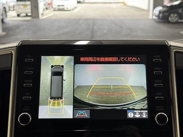 グランエース G ワンオーナー/純正8型ナビ地デジ/全周囲/12.1型後席モニター/ベージュレザー/デジタルインナーミラー/両側電動/BSM/衝突軽減/パワーシート/シートヒーター/オートハイビーム//LED/ETC(4枚目)