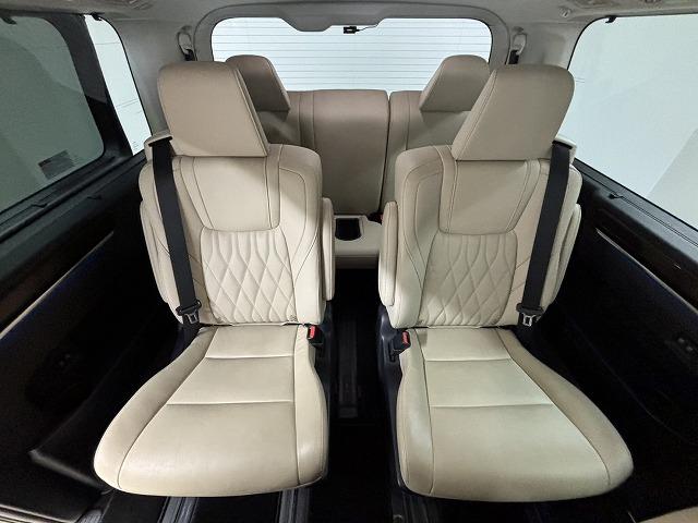 グランエース G ワンオーナー/純正8型ナビ地デジ/全周囲/12.1型後席モニター/ベージュレザー/デジタルインナーミラー/両側電動/BSM/衝突軽減/パワーシート/シートヒーター/オートハイビーム//LED/ETC(44枚目)