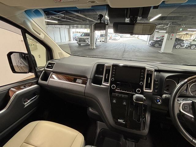 グランエース G ワンオーナー/純正8型ナビ地デジ/全周囲/12.1型後席モニター/ベージュレザー/デジタルインナーミラー/両側電動/BSM/衝突軽減/パワーシート/シートヒーター/オートハイビーム//LED/ETC(46枚目)