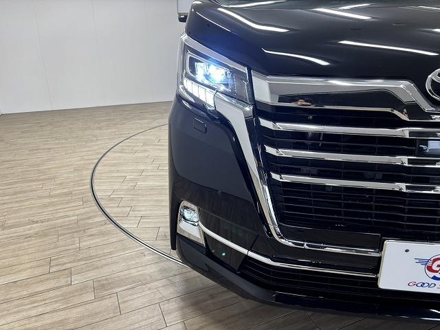 グランエース G ワンオーナー/純正8型ナビ地デジ/全周囲/12.1型後席モニター/ベージュレザー/デジタルインナーミラー/両側電動/BSM/衝突軽減/パワーシート/シートヒーター/オートハイビーム//LED/ETC(75枚目)