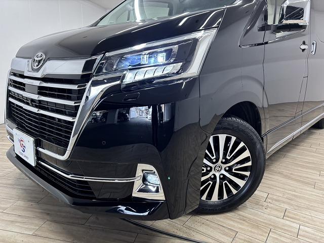 グランエース G ワンオーナー/純正8型ナビ地デジ/全周囲/12.1型後席モニター/ベージュレザー/デジタルインナーミラー/両側電動/BSM/衝突軽減/パワーシート/シートヒーター/オートハイビーム//LED/ETC(77枚目)