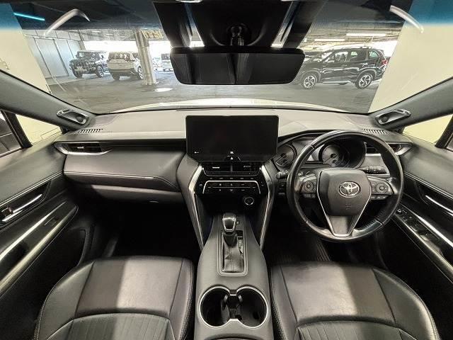 ハリアー Ｇ　純正１２．３インチナビ／ＪＢＬサウンド／デジタルインナーミラー／追従クルコン／パワーバックドア／レーンキープアシスト／クリアランスソナー／パワーシート／ＢＳＭ／ＥＴＣ／ＬＥＤヘッド／オートハイビーム（2枚目）