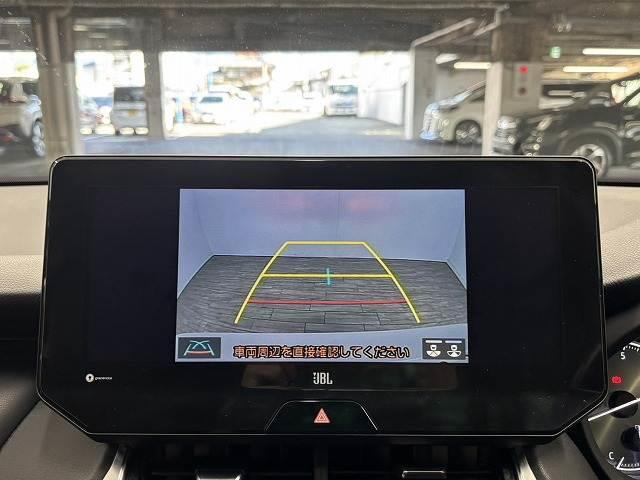 ハリアー Ｇ　純正１２．３インチナビ／ＪＢＬサウンド／デジタルインナーミラー／追従クルコン／パワーバックドア／レーンキープアシスト／クリアランスソナー／パワーシート／ＢＳＭ／ＥＴＣ／ＬＥＤヘッド／オートハイビーム（4枚目）