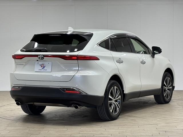 ハリアー Ｇ　純正１２．３インチナビ／ＪＢＬサウンド／デジタルインナーミラー／追従クルコン／パワーバックドア／レーンキープアシスト／クリアランスソナー／パワーシート／ＢＳＭ／ＥＴＣ／ＬＥＤヘッド／オートハイビーム（23枚目）