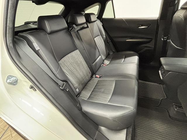 ハリアー Ｇ　純正１２．３インチナビ／ＪＢＬサウンド／デジタルインナーミラー／追従クルコン／パワーバックドア／レーンキープアシスト／クリアランスソナー／パワーシート／ＢＳＭ／ＥＴＣ／ＬＥＤヘッド／オートハイビーム（42枚目）