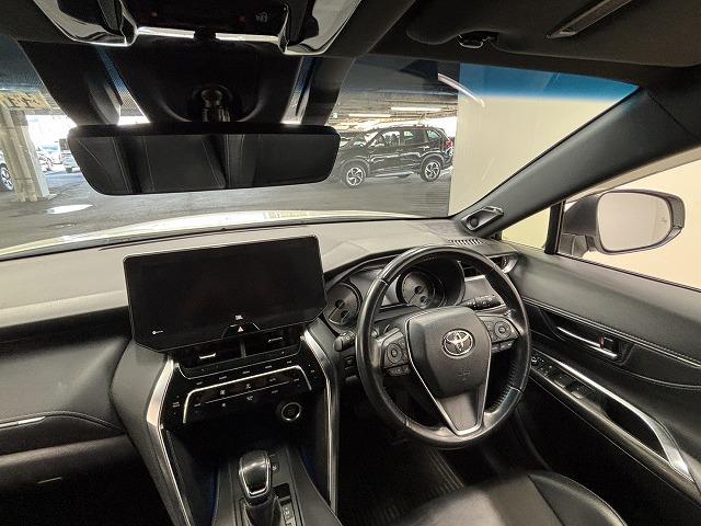 ハリアー Ｇ　純正１２．３インチナビ／ＪＢＬサウンド／デジタルインナーミラー／追従クルコン／パワーバックドア／レーンキープアシスト／クリアランスソナー／パワーシート／ＢＳＭ／ＥＴＣ／ＬＥＤヘッド／オートハイビーム（47枚目）