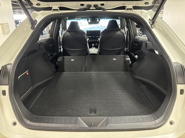 ハリアー Ｇ　純正１２．３インチナビ／ＪＢＬサウンド／デジタルインナーミラー／追従クルコン／パワーバックドア／レーンキープアシスト／クリアランスソナー／パワーシート／ＢＳＭ／ＥＴＣ／ＬＥＤヘッド／オートハイビーム（62枚目）