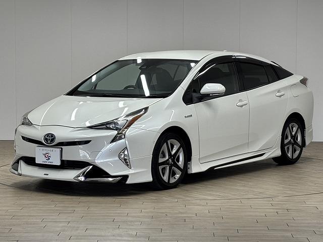 プリウス Ａツーリングセレクション　モデリスタエアロ／純正９インチナビ／パーキングアシスト／レーダークルコン／レーンキープアシスト／シートヒーター／ＢＳＭ／ＥＴＣ／地デジ／バックカメラ／ＨＵＤ／ＬＥＤヘッドライト／スマートキー（22枚目）