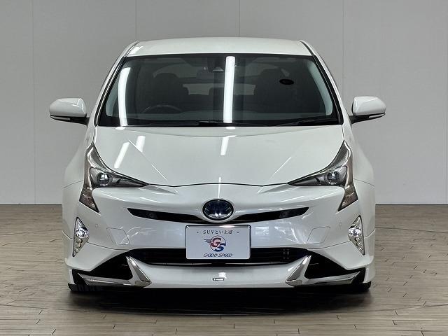 プリウス Ａツーリングセレクション　モデリスタエアロ／純正９インチナビ／パーキングアシスト／レーダークルコン／レーンキープアシスト／シートヒーター／ＢＳＭ／ＥＴＣ／地デジ／バックカメラ／ＨＵＤ／ＬＥＤヘッドライト／スマートキー（28枚目）