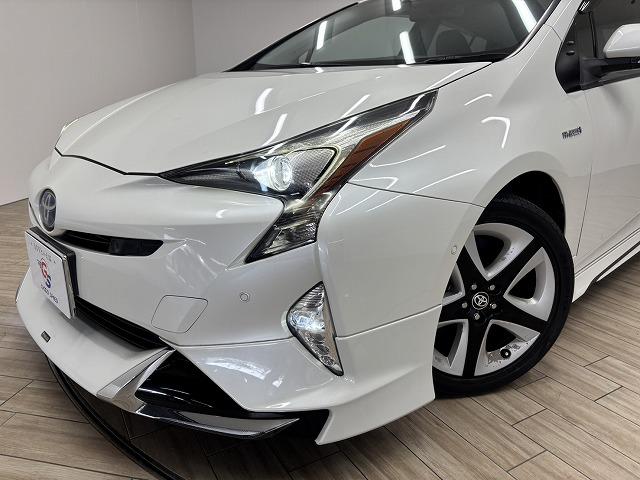 プリウス Ａツーリングセレクション　モデリスタエアロ／純正９インチナビ／パーキングアシスト／レーダークルコン／レーンキープアシスト／シートヒーター／ＢＳＭ／ＥＴＣ／地デジ／バックカメラ／ＨＵＤ／ＬＥＤヘッドライト／スマートキー（29枚目）