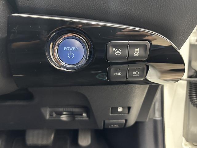 プリウス Ａツーリングセレクション　モデリスタエアロ／純正９インチナビ／パーキングアシスト／レーダークルコン／レーンキープアシスト／シートヒーター／ＢＳＭ／ＥＴＣ／地デジ／バックカメラ／ＨＵＤ／ＬＥＤヘッドライト／スマートキー（56枚目）