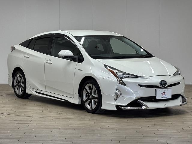 プリウス Ａツーリングセレクション　モデリスタエアロ／純正９インチナビ／パーキングアシスト／レーダークルコン／レーンキープアシスト／シートヒーター／ＢＳＭ／ＥＴＣ／地デジ／バックカメラ／ＨＵＤ／ＬＥＤヘッドライト／スマートキー（66枚目）