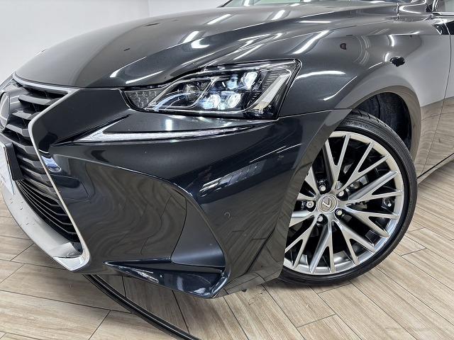 ＩＳ ＩＳ３００ｈ　ｖｅｒｓｉｏｎ　Ｌ　純正ＯＰ１８インチＡＷ／純正１０．３インチナビ／黒革シート／追従クルコン／レーンキープアシスト／ベンチレーション／クリアランスソナー／ＢＳＭ／ＥＴＣ／パワーシート／シートメモリー／地デジＬＥＤヘッド（29枚目）