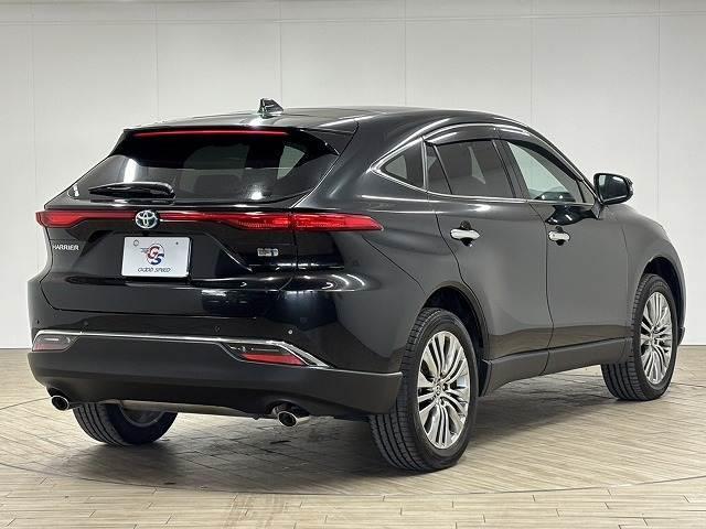 ハリアーハイブリッド Ｚ　調光ルーフ／ＪＢＬサウンド／純正１２．３型ナビ地デジ／全周囲／追従クルコン／ＢＳＭ／パワーシート／パワーバックドア／オートハイビーム／ＬＥＤ／ＥＴＣ／スマートキー（16枚目）