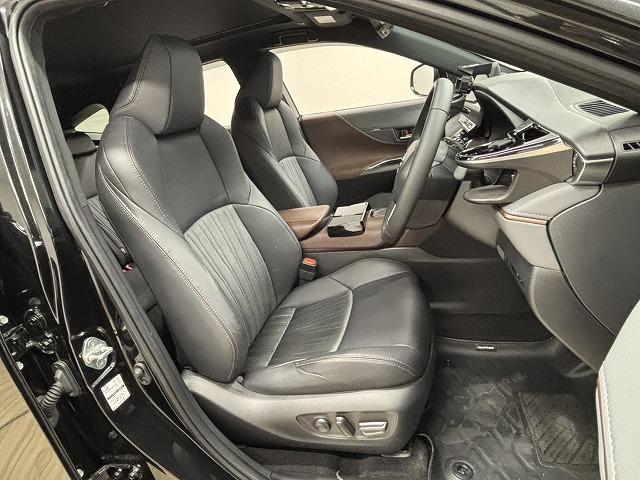 ハリアーハイブリッド Ｚ　調光ルーフ／ＪＢＬサウンド／純正１２．３型ナビ地デジ／全周囲／追従クルコン／ＢＳＭ／パワーシート／パワーバックドア／オートハイビーム／ＬＥＤ／ＥＴＣ／スマートキー（33枚目）